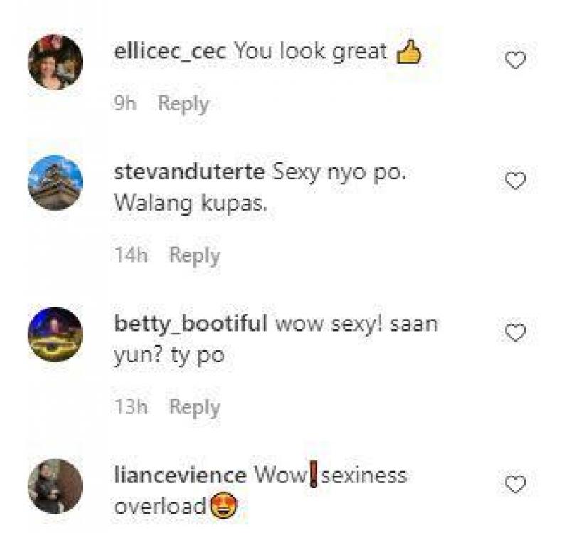 Netizens comment on Maritoni Fernandez s post