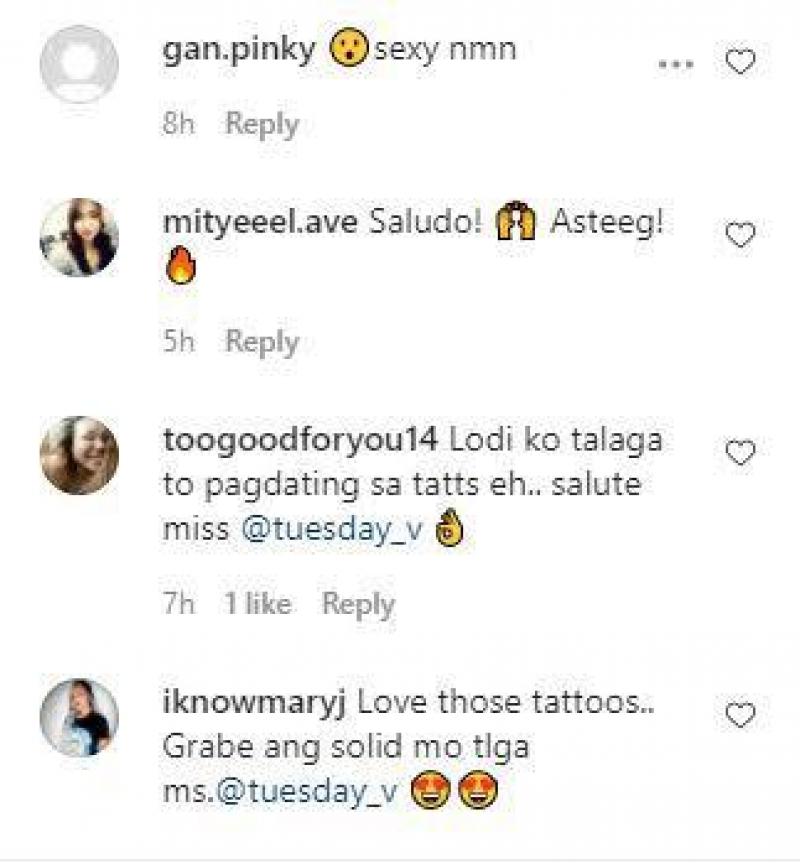 Tuesday Vargas stuns netizens with tattoos, quarantine body | GMA ...