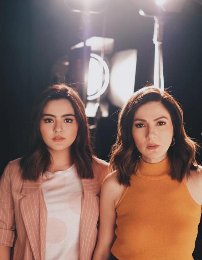 Cassy Legaspi at Carmina Villarroel