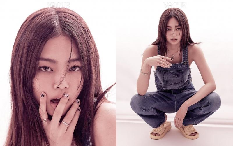 It's so my style! South Korean actress & model Ko So-young flexes