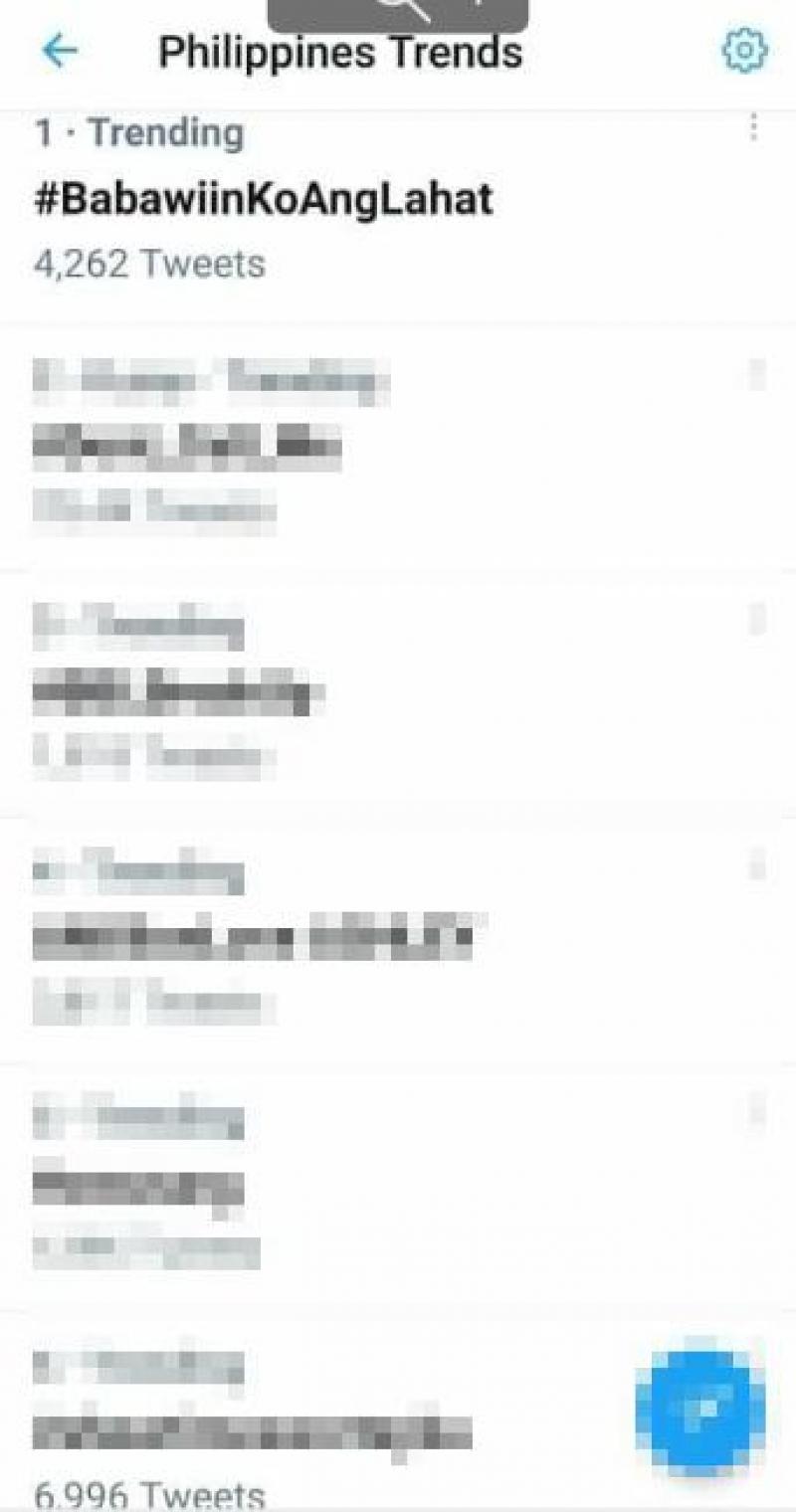 Photo taken from Twitter Philippines