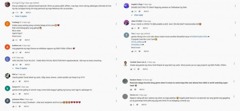 Netizens praise Owe My Love