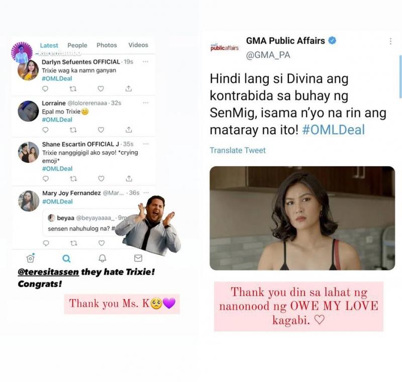 Winwyn Marquezs IG stories