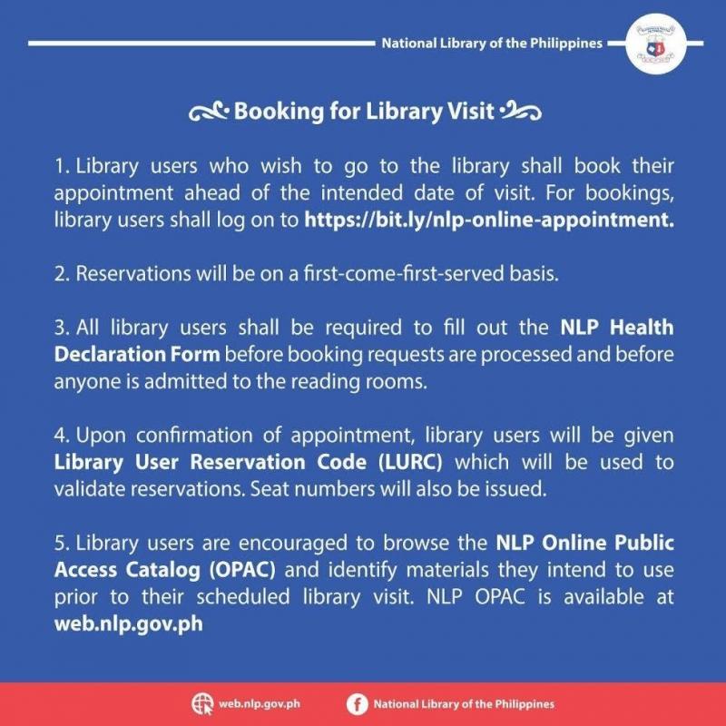 Photo by National Library of the Philippines Facebook