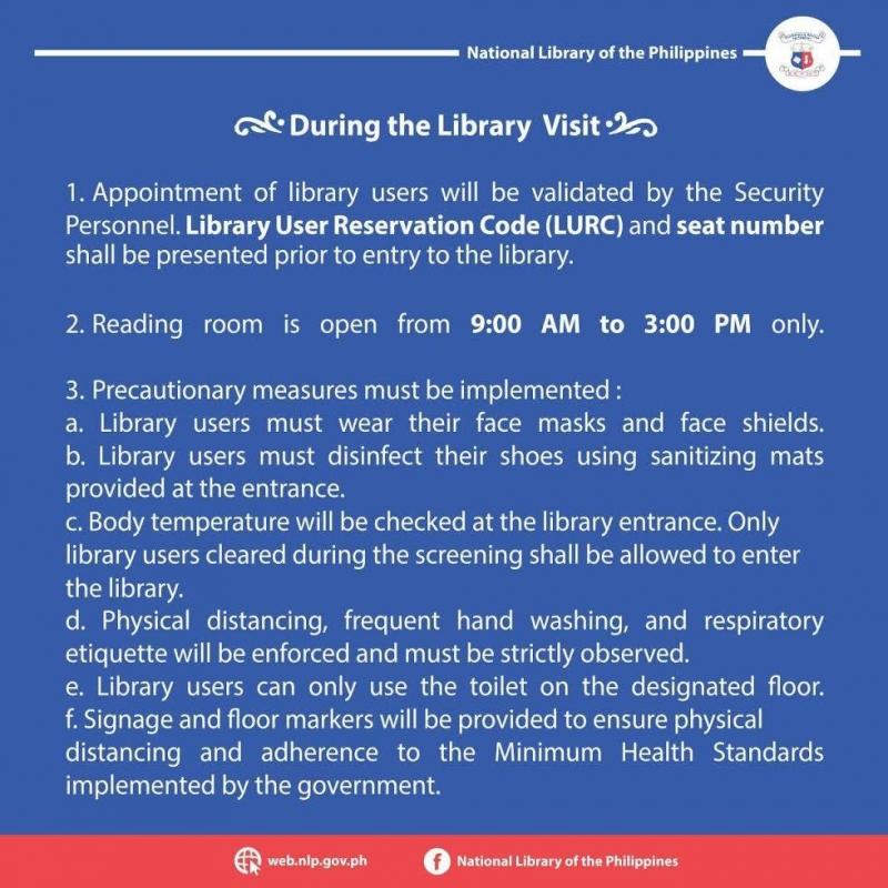 Photo by National Library of the Philippines Facebook