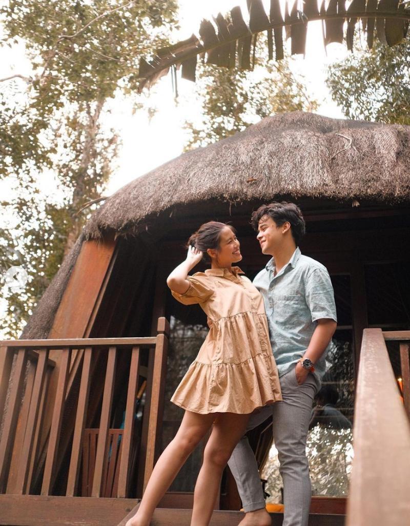 Gabbi Garcia at Khalil Ramos