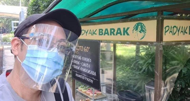 Photo taken from Direk Chris Martinez s Instagram account