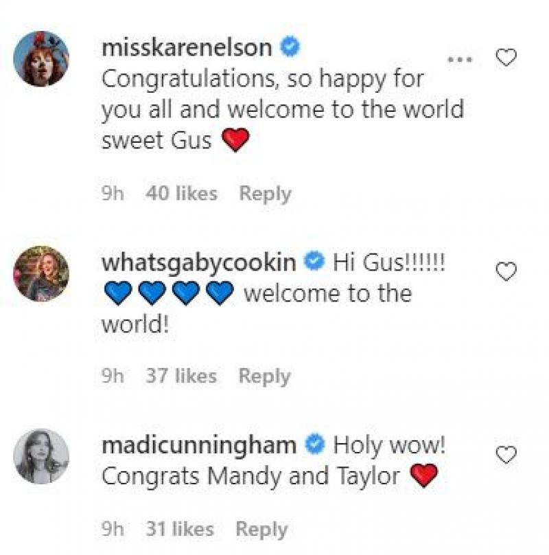Photos taken from Mandy Moore s Instagram account