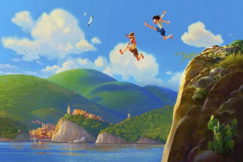 Pixar Luca