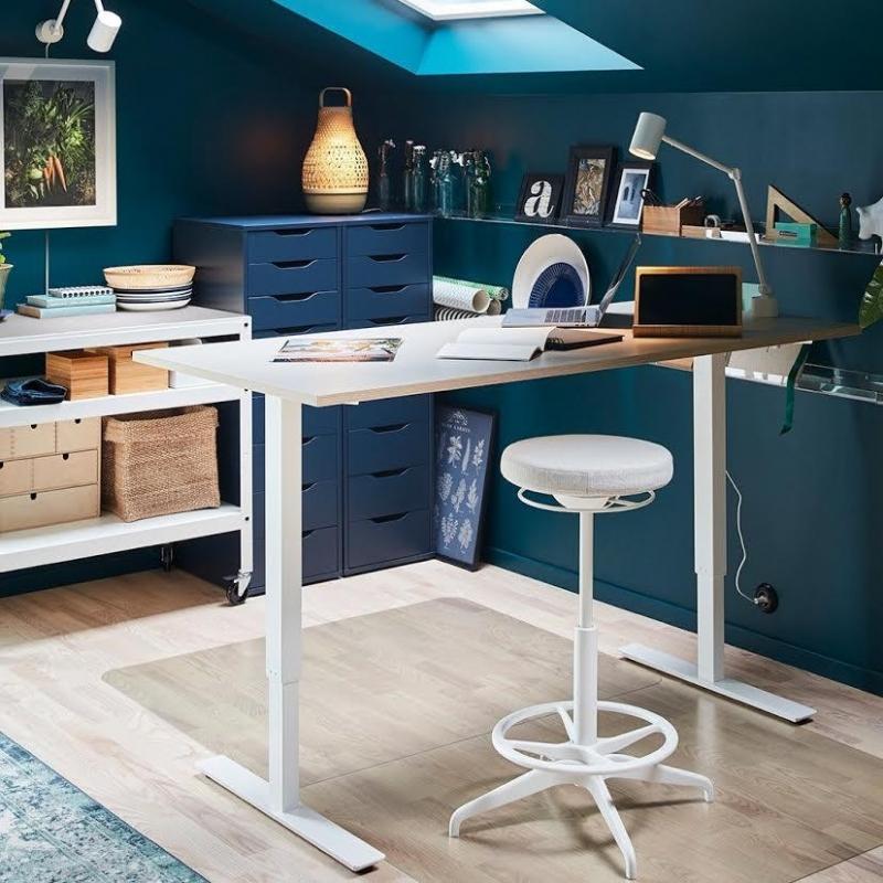 roomful of IKEA products