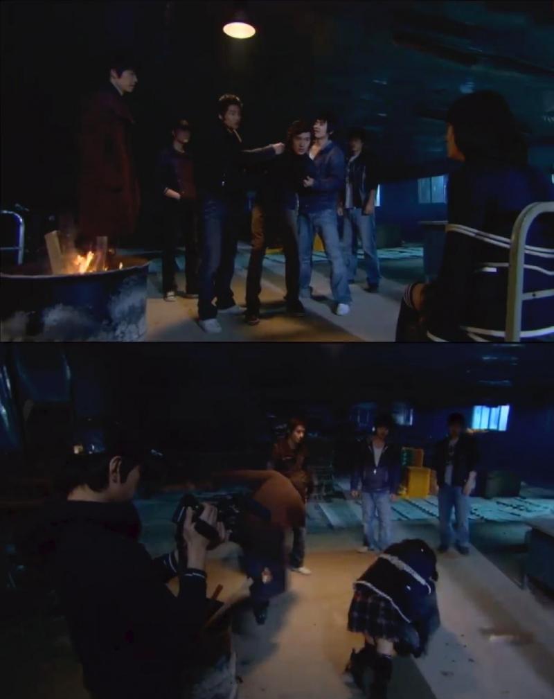 Gu Jun pyo at Geum Jan di