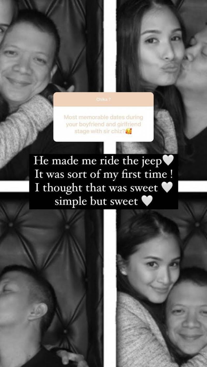 Heart Evangelista s IG story