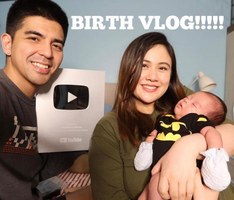 Mark Herras and Nicole Donesa s family