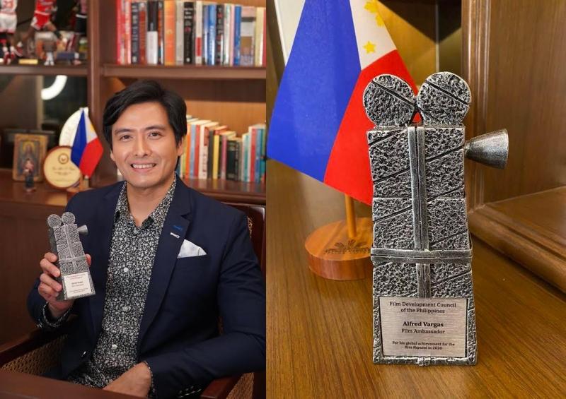 Alfred Vargas FDCP Film Ambassador