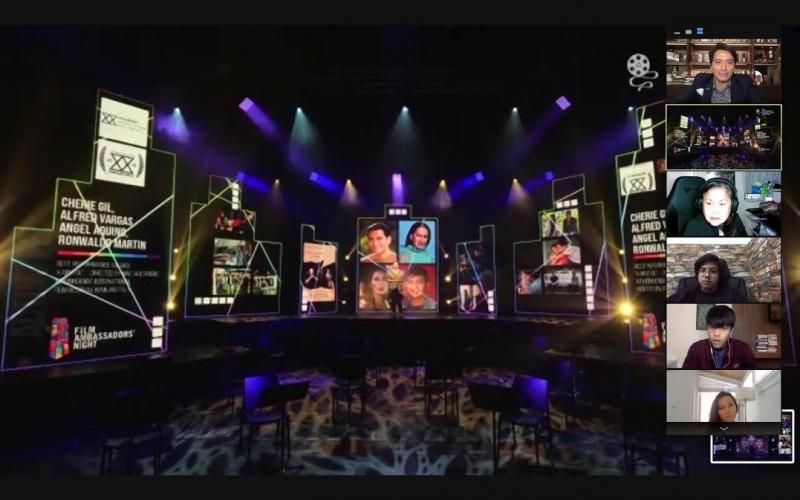 FDCP FAN virtual awarding