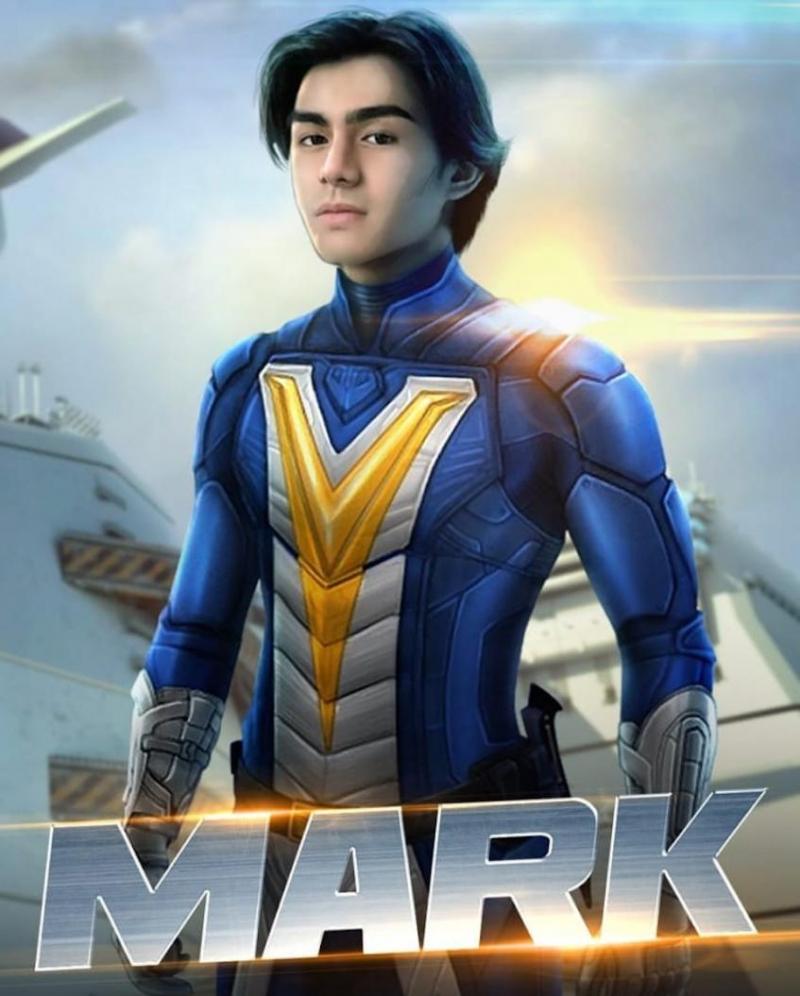 Radson Flores as Voltes V Legacy s Mark Gordon