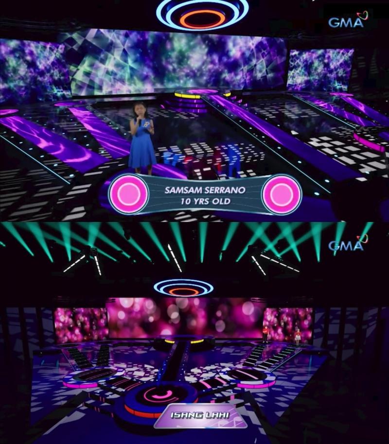 Centerstage s virtual set