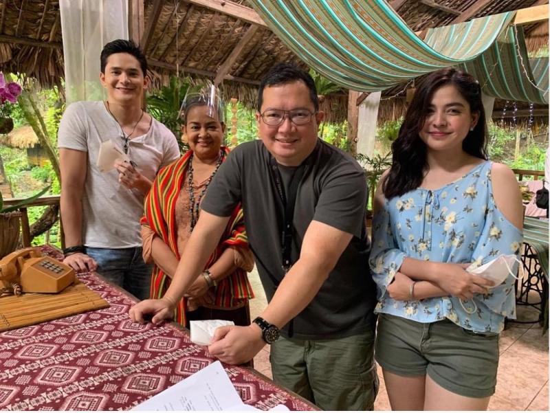Ruru Madrid Malou de Guzman Direk Mark Reyes and Shaira Diaz