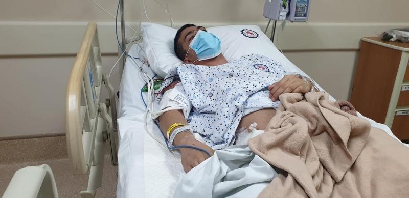 tristan huertas in hospital