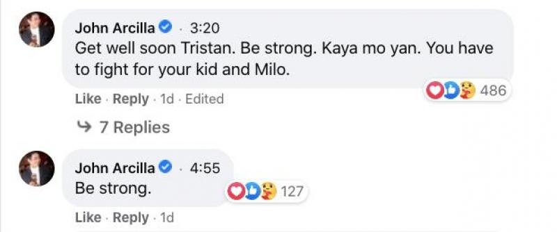 john arcilla comments