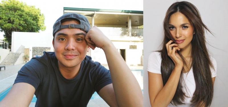 Sef Cadayona and Andrea Torres