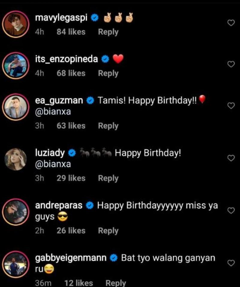 Photos taken from Bianca Umali and Ruru Madrid s Instagram accounts