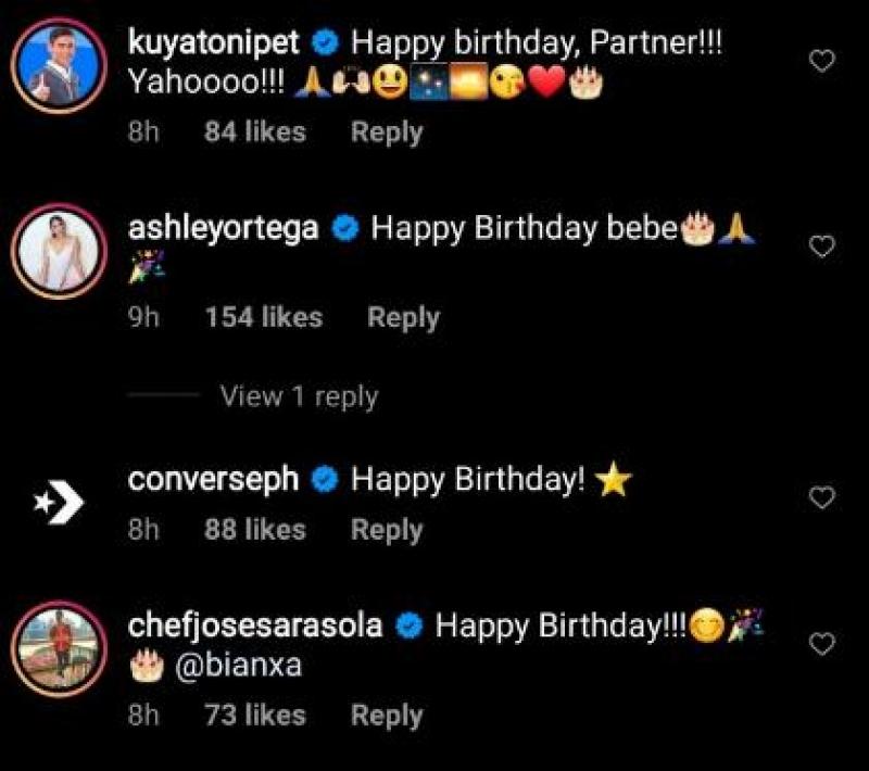 Photos taken from Bianca Umali and Ruru Madrid s Instagram accounts