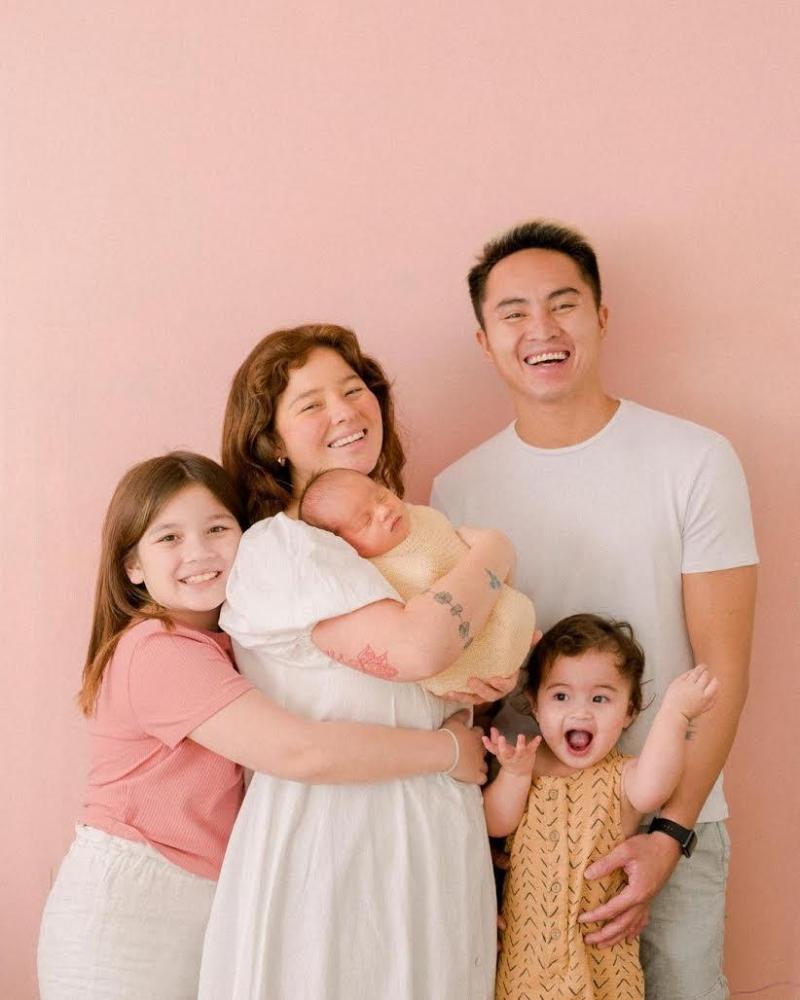 Andi Eigenmann and Philmar Alipayo s family