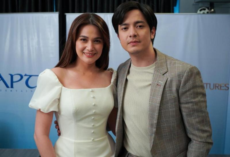 Bea Alonzo and Alden Richards