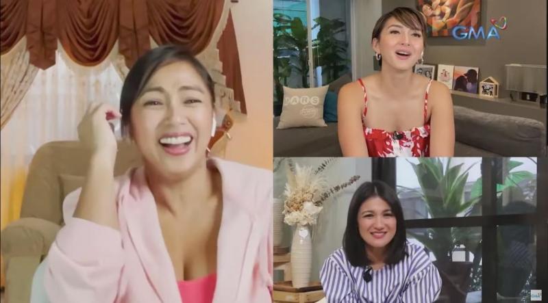 rochelle pangilinan camille prats and iya villania