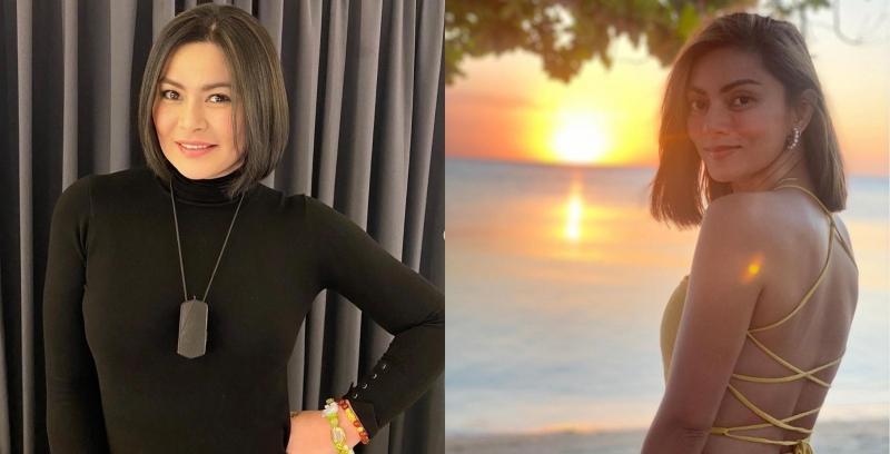 Aiko Melendez at Maricar de Mesa