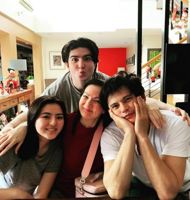 Cassy Legaspi family