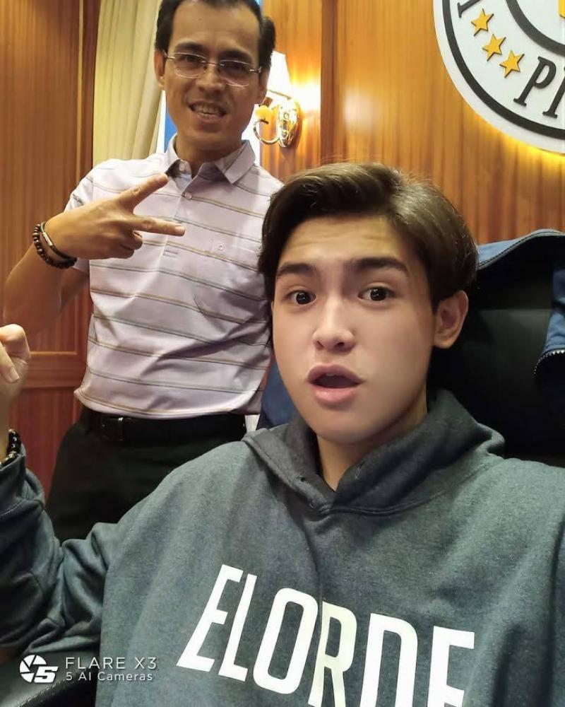 JD Domagoso and Isko Moreno