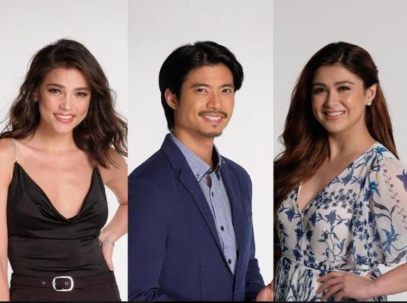 Rhian Ramos Mikael Daez at Carla Abellana
