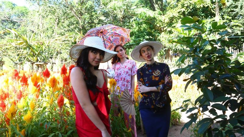 mikee Alexandra and maureen