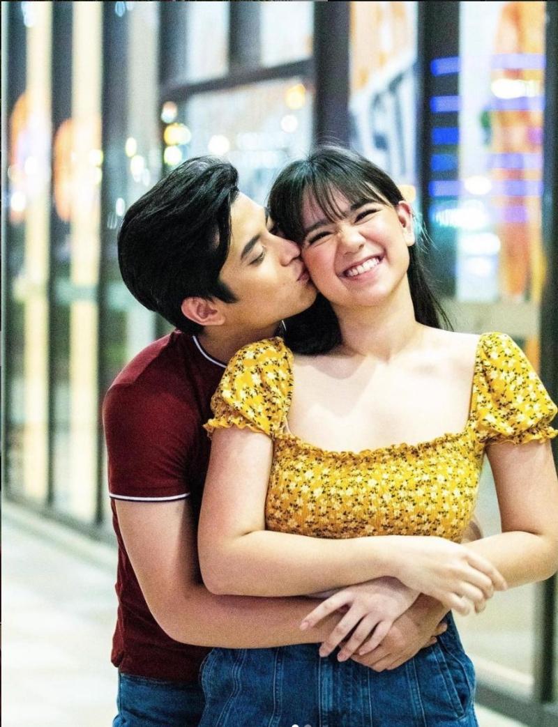 Mikee Quintos at Kelvin Miranda