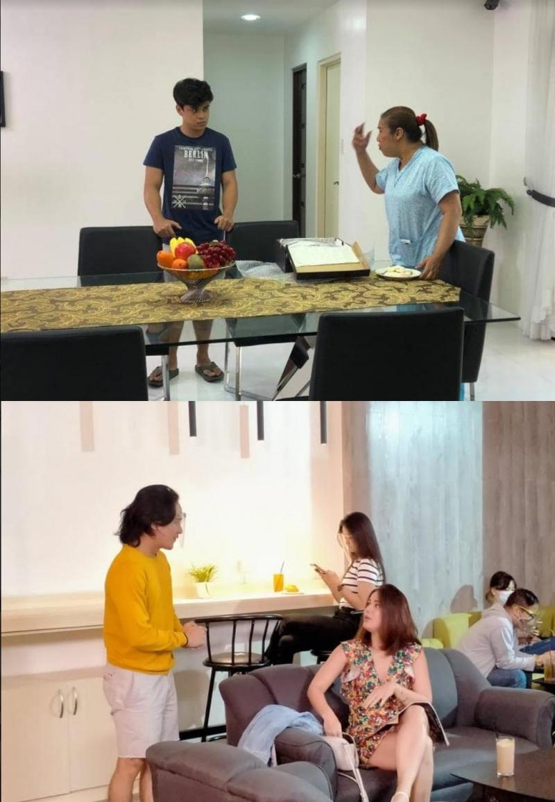 Photos taken from Pepito Manaloto episode