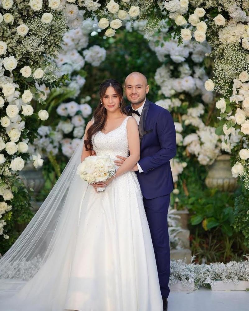 Empress Schuck and Vino Guingona