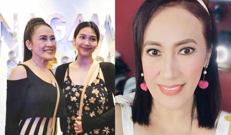 Aiai delas Alas and daughter Soph