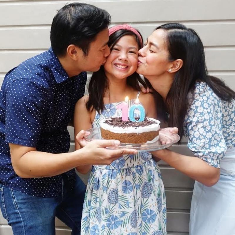 Bettinna Carlos Celebrates Daughter Gummy's 10th Birthday 