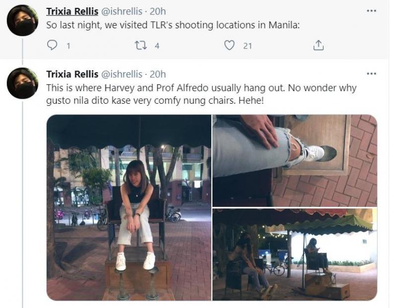 The Lost Recipe taping location