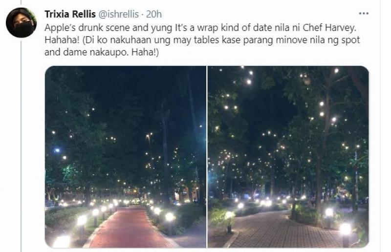 The Lost Recipe taping location