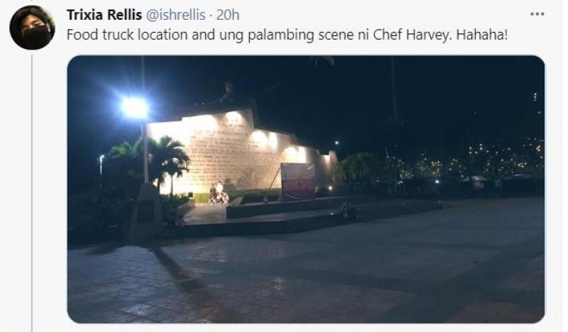 The Lost Recipe taping location