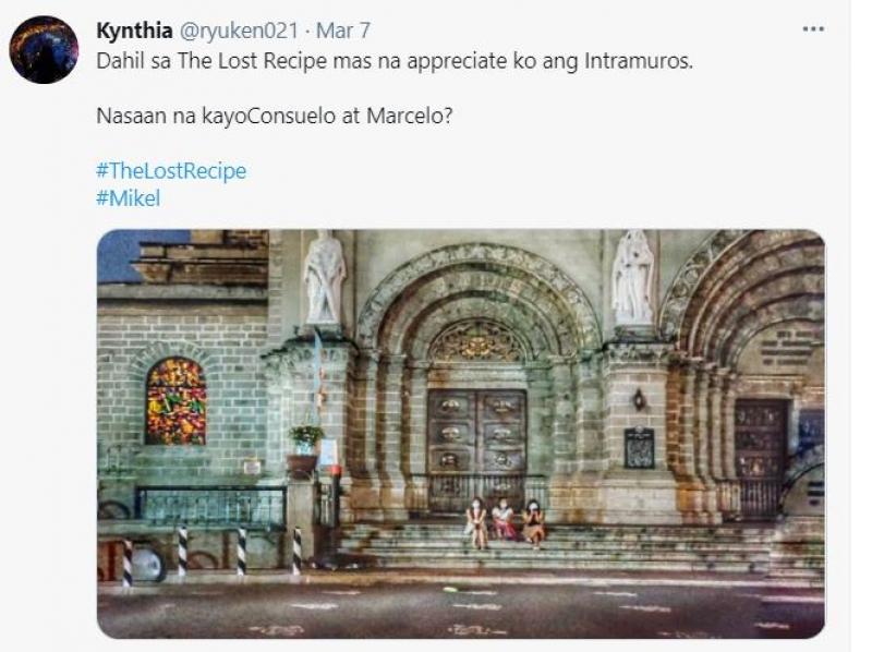 The Lost Recipe taping locations