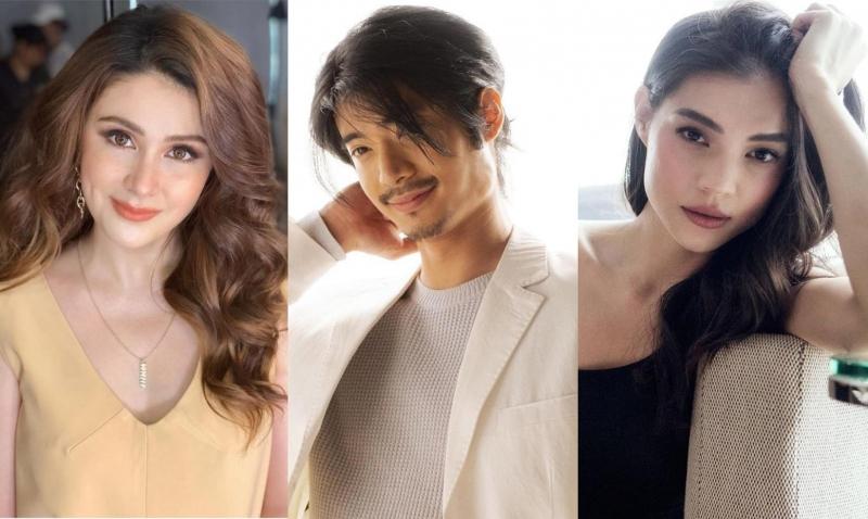 Carla Abellana Mikael Daez at Rhian Ramos