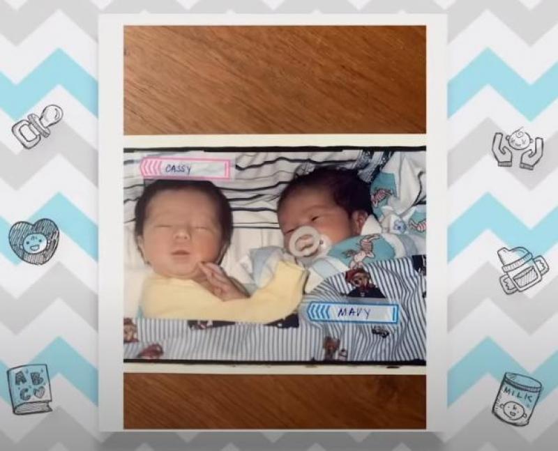 Mavy and Cassy Legaspi s baby photos