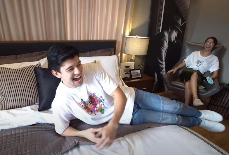 The new home of Rayver Cruz