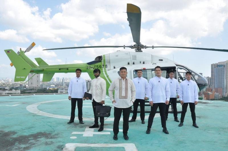 President Glen and his PSG