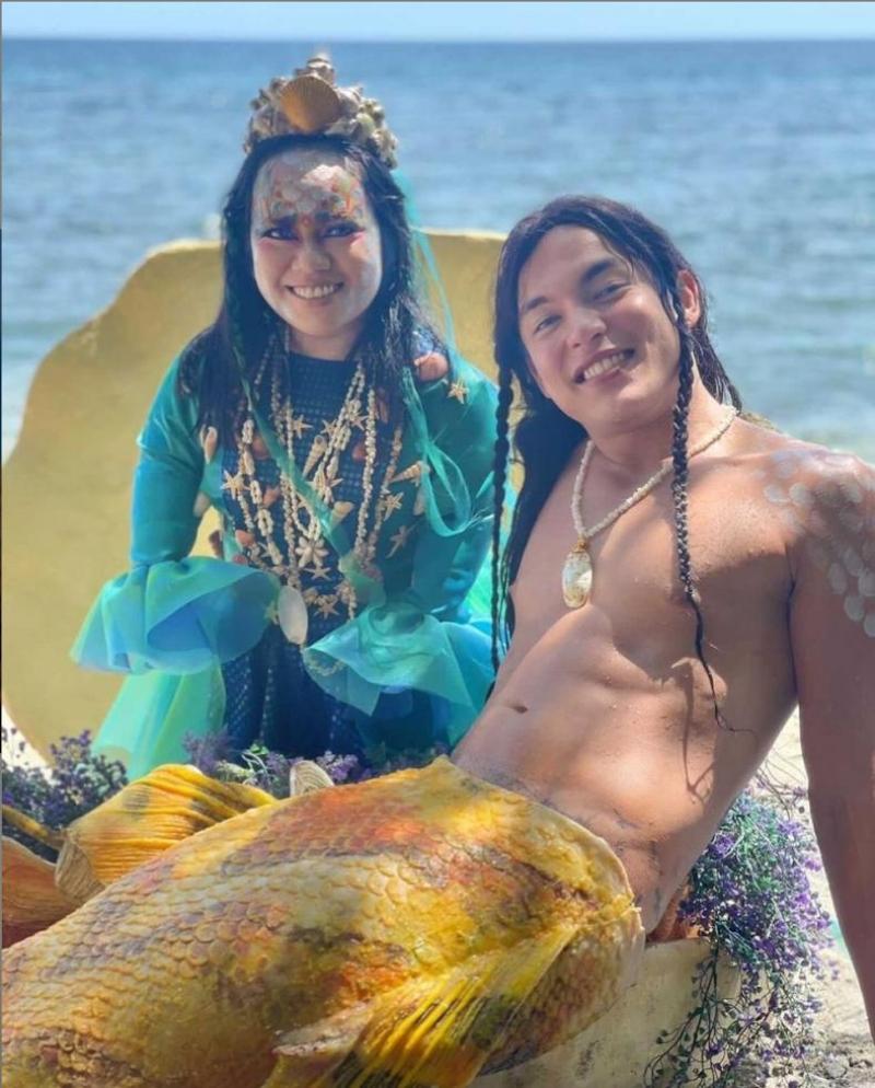 Jo Berry at Alex Diaz