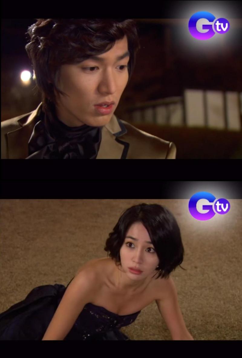 Gu Jun pyo at Ha Jae kyung